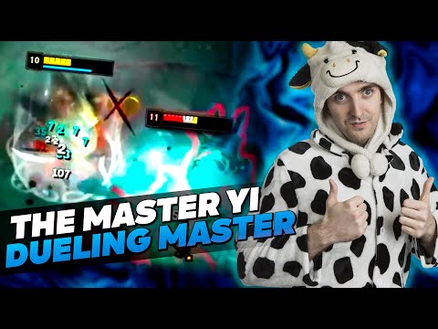 I AM THE MASTER YI ... MASTER