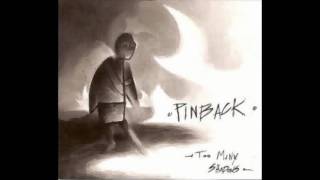 Pinback - Boo