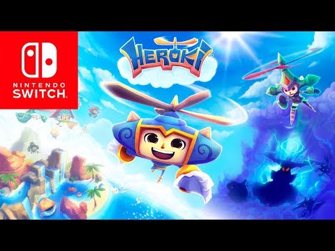 Heroki Announcement Trailer - Nintendo Switch thumbnail