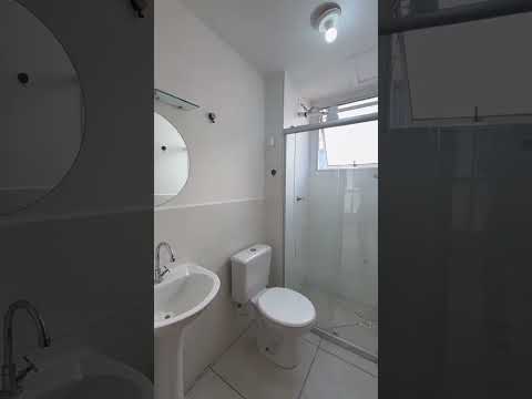 Vídeo de Apartamento para locação com 2/4, no Parque Vitória Belvedere, Bairro Primavera, Vitória da Conquista - Bahia.