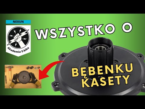 Poradnik o  budowie, montażu i serwisie bębenka modułu kasety silnika elektrycznego.