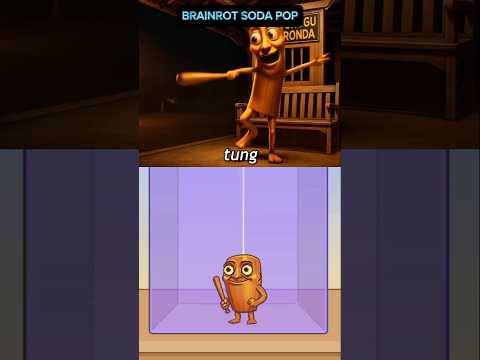 Brainrot Soda Pop Demon Hunter merge Fellas #shorts #italianbrainrot #brainrot #anomali #shorts