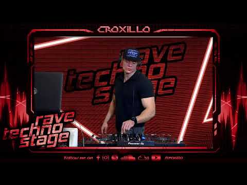 Rave Techno Stage vol.9 | Croxillo Live Mix | 145 bpm