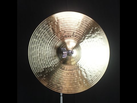 Paiste 13" Signature Dark Crisp Hi Hats - 746g/1250g (video demo) Bild 2