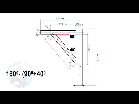 Structural Staircase layout Fabrication