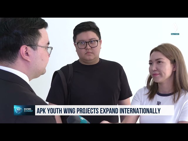 APK youth wing projects expand internationally