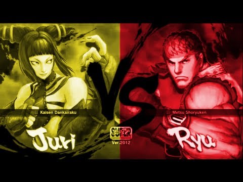 mktn360 [ Juri ] Vs jyobin [ Ryu ] SSF4 Arcade Edition 2012 HD