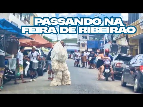 A CIDADE DE RIBEIRÃO-PE, NO DIA DE FEIRA LIVRE, VEJA COMO É O MOVIMENTO. VERÃO 2026.