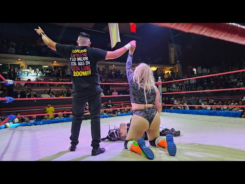 Sadika vs La Brava vs Mary Caporal vs Princesa Azul vs Jessy Jackson vs Candela vs Reina Oscura