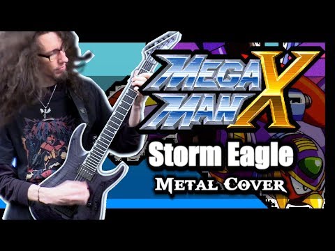 Mega Man X STORM EAGLE - Metal Cover by ToxicxEternity