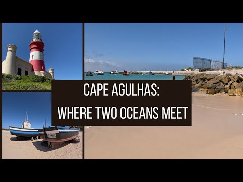 Exploring South Africa: Cape Agulhas in 4K | The Southernmost Tip of Africa
