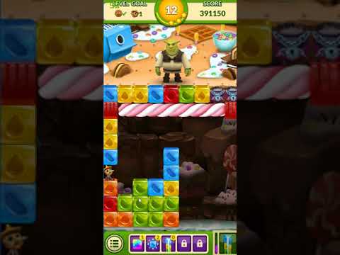 Shrek Sugar Fever level 123 no boosters 😈