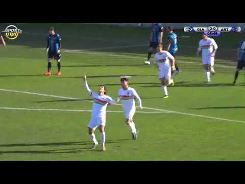 Serie D Girone G, Gladiator - Vis Artena 3 - 4