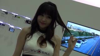 チューニングカーマニア必見、ソウルオートサロン 2013 VUGERA  コンパニオン