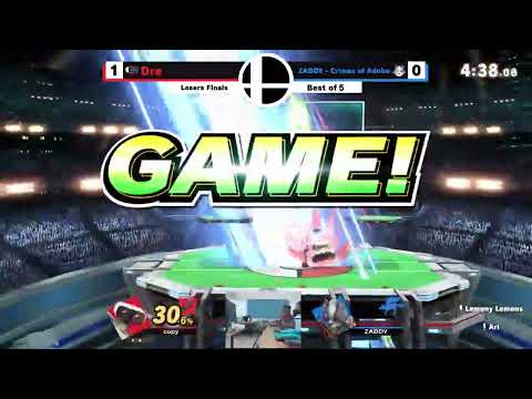 Smash at UC Davis #12: Loser's Finals - Dre (ROB/) vs. ZADDY (Wolf/Corrin)