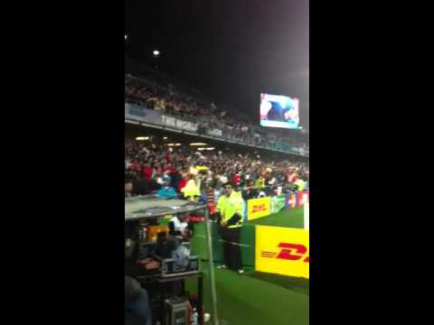 France vs Wales (try) RWC Eden Park