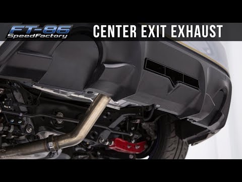 Center Exit Exhaust Install & Review - FRS BRZ 86