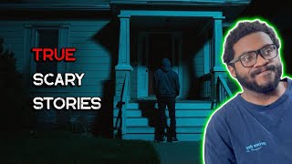 3 Disturbing TRUE Horror Stories REACTION