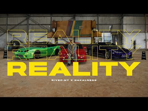 NAKALNESS - REALITY (RIVEC OFFICIAL MUSIC VIDEO) ft NIM199 and RUDY GTB