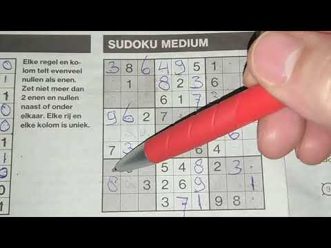 Prepare for something amazing today with these 3 sudokus (#463) Medium Sudoku 03-04-2020 part 2 of 3