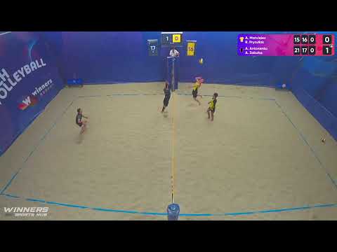 08:10 A. Matvieiev / R. Prytuliak - A. Antonenko / A. Zabuha 23.07.2022 | Winners Beach Volleyball