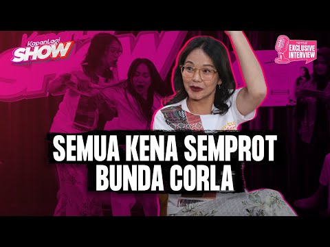 FULL Bunda Corla & Naysilla Mirdad! Dari Masuk Aja Sudah Bikin Heboh