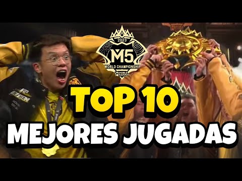TOP 10 MEJORES JUGADAS DE LA M5 | Si No Viste El Mundial Déjame Hacerte un Resumen