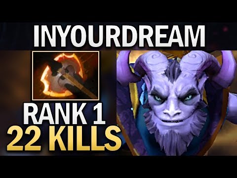 INYOURDREAM RIKI WTF BATTLEFURY BUILD - DOTA 2 GAMEPLAY