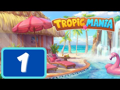 TropicMania - Location 1 - Gameplay
