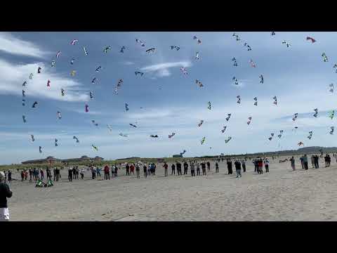 Kite Acrobatics - Exploding Target
