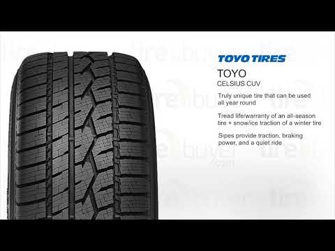 Toyo Celsius CUV | TireBuyer.com Review