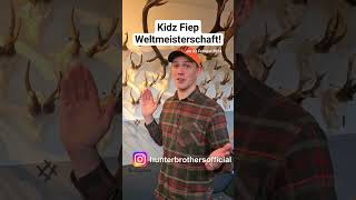 Kidz-Fiep Weltmeisterschaft am 03.02.2024 auf der Jagd und Hund in Dortmund!
