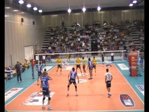 Esseti Carilo Loreto vs Marmi Lanza Verona 3:0 campionato A1 2009/2010