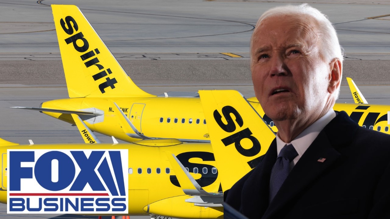 Trump's Transportation chief REVEALS who's behind Spirit Airlines' demise