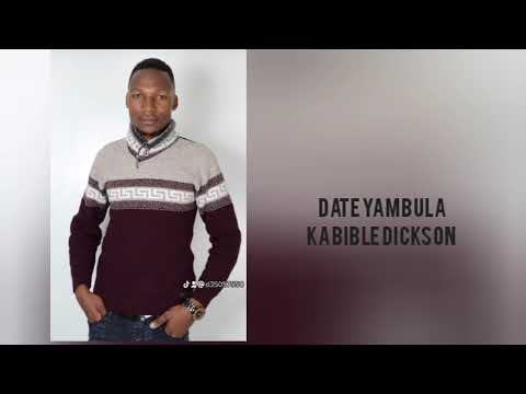 Date ya mbula by kabiboe Dickson