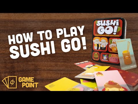 How to Play Sushi Go! Complete Game Rules in 5 Minutes