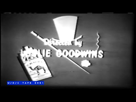 WOC Tape 0081 Commercial Compilation "Topper" - 1954