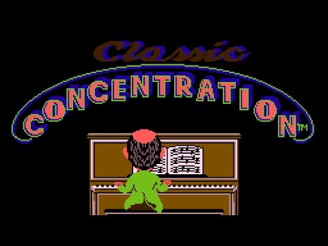 classic concentration nes ebay