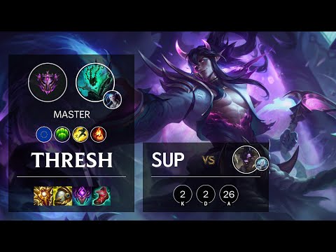 Thresh Support vs Alistar - EUW Master Patch 11.13
