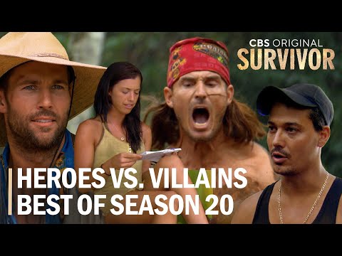 Survivor 20: Heroes vs. Villains - 20 Iconic Moments