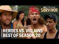 Survivor 20: Heroes vs. Villains - 20 Iconic Moments