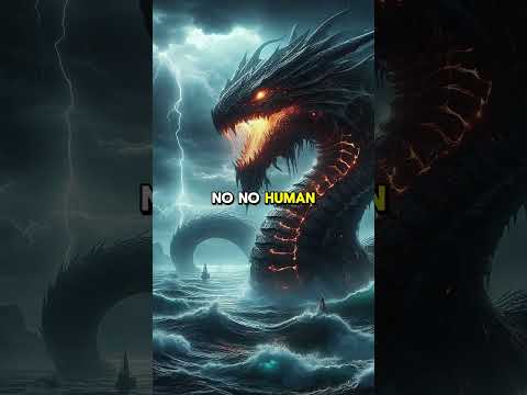 The leviathan from the bible! #education #god #bible #leviathan #mythology #mythicalcreatures