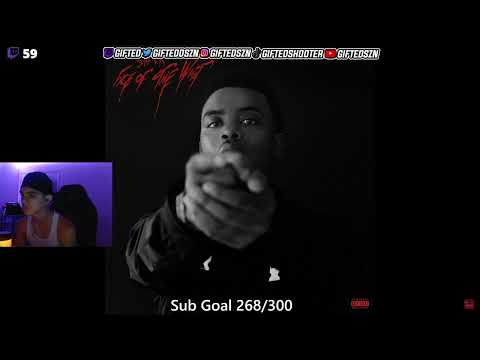 Gifted Reacts To Sha EK - Ain't Drop in a Minute (Official Audio)