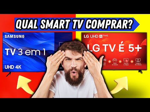 ✅Comparativo : Smart TV 5 em 1 da LG vs Smart TV 3 em 1 da Samsung! Qual Smart tv é melhor ?