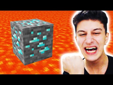 LOOK WHERE I FOUND A DIAMOND 😱 Minecraft 8