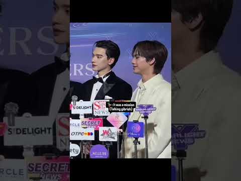 Pat was asking real questions 🤣  #KengNamping #YUniverseAwards2025xdmd #TleFirstone