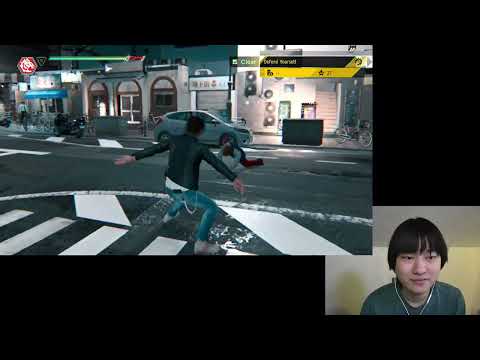 First time playing Judgement pt. 7