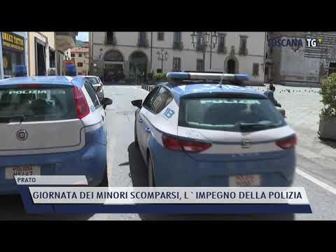 2021-05-25 PRATO - GIORNATA DEI MINORI SCOMPARSI, L'IMPEGNO DELLA POLIZIA