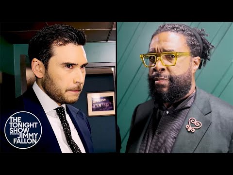 Dan White's Picture-Perfect Card Trick with The Roots | The Tonight Show Starring Jimmy Fallon