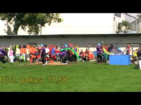 Slovácký Džbánek 2009 - SDH Vlkoš "A"  2. pokus